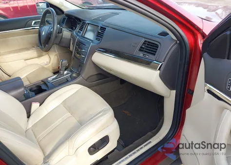 2013 Lincoln Mks from USA, damaged, VIN 1LNHL9DK7DG607984